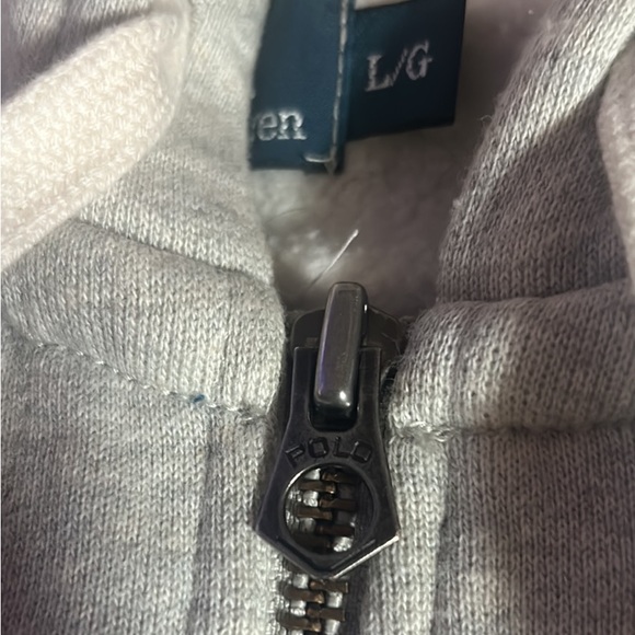 Polo Ralph Lauren Fleece full-zip hoodie - Picture 5 of 7